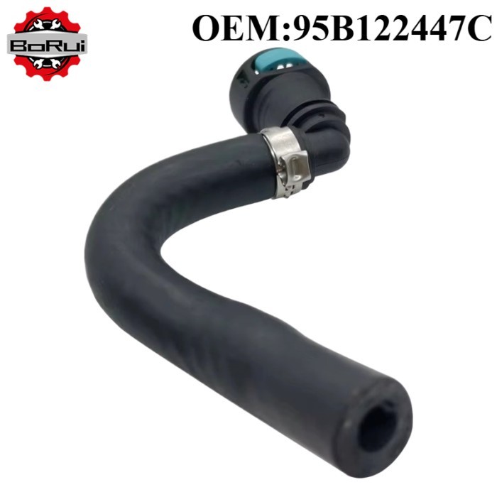 OEM 95B122447D 95B122447C 95B-122-447-D 95B-122-447-C Radiator Coolant Hose Coolant Breather Hose F