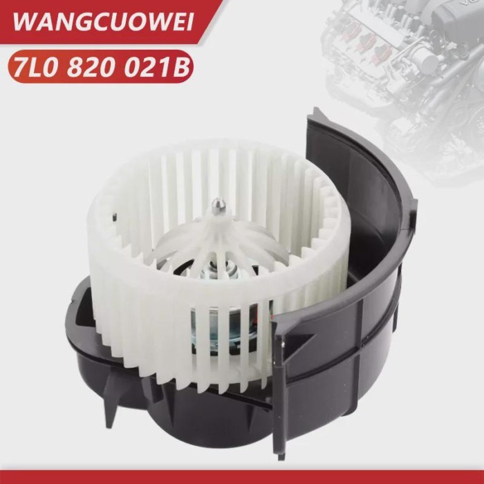 1pcs 7L0820021Q Heater Blower Motor Assembly Fan  7L0 820 021Q 4L1820021B For Audi Q7 VW Touareg