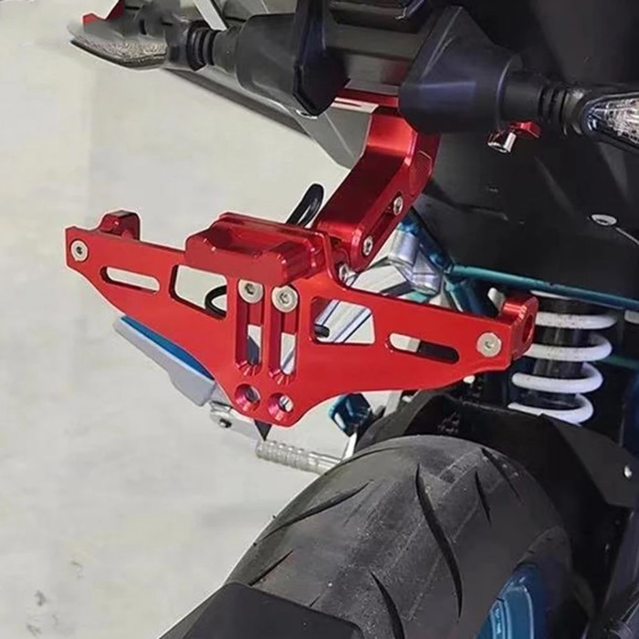 For HONDA MSX125 MSX 125 Grom/SF MSX125SF MSX 125SF 2016 - 2020 License Plate Holder Bracket Tail T