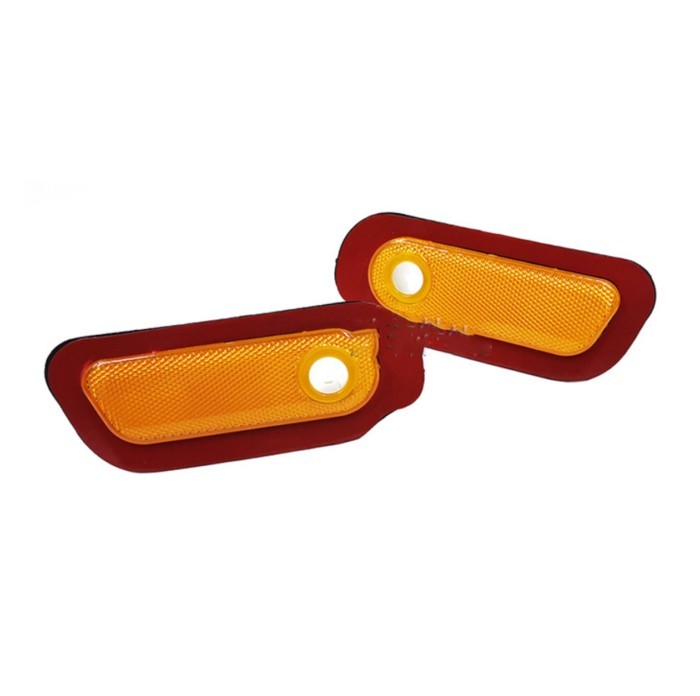 Spoiler Reflector Left right Front For VW Volkswagen Touareg 2003-2006 7L6 945119 7L6945120 7L69450