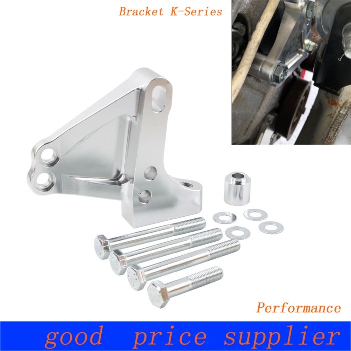high performance For Honda K20A K24A K20Z K24 Engine Block Mount Bracket K-Series Billet Aluminum
