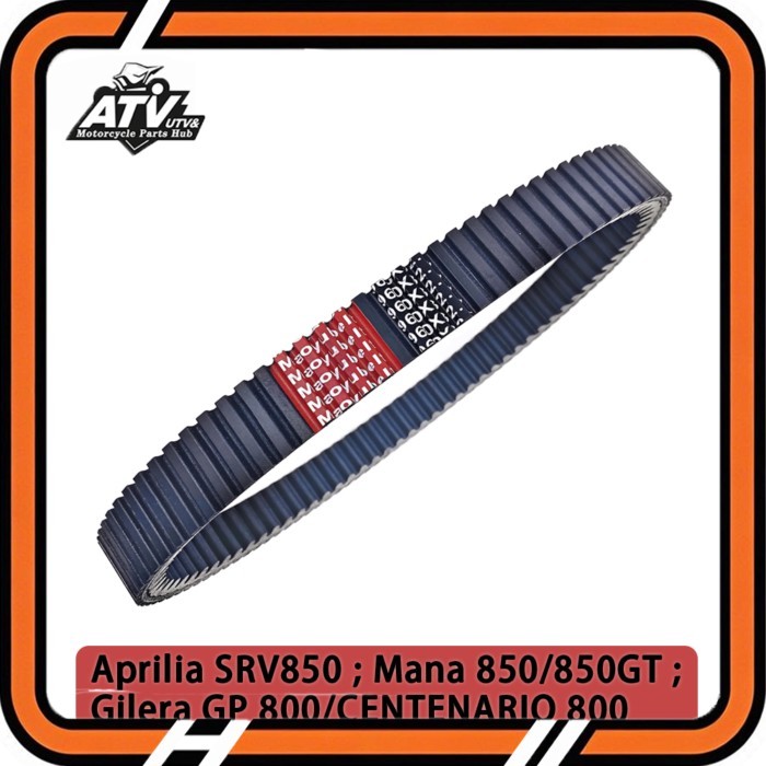 Drive Belt 960X32.7 For Aprilia 850GT Gilera GP800 Mana CENTENARIO SRV850 2007 - 2016