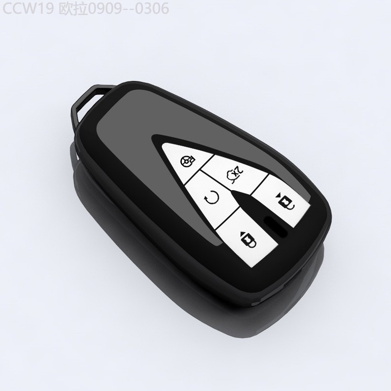 【2015 -2025】 เหมาะสำหรับฝาครอบกุญแจ Qiyuan A05, 2024 Changan Qiyuan A07 น้ำหอมแท้รุ่น Q05 หัวเข็มขั