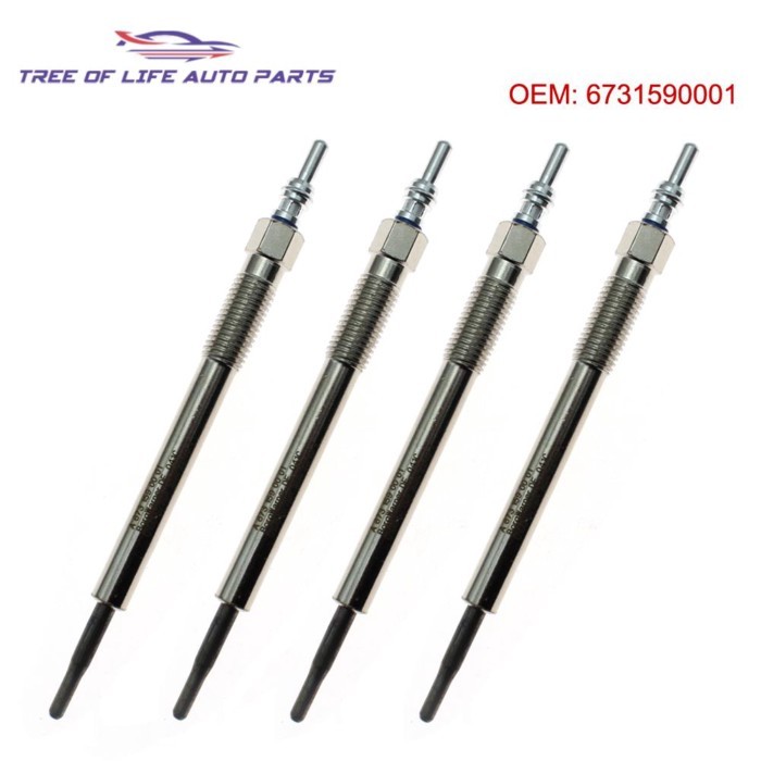 1/4/8X 5V Glow Plugs SET For Ssangyong Tivoli D16F 2015+ ENGINE MAIN WIRING KORANDO(II) (D16DTF) XL