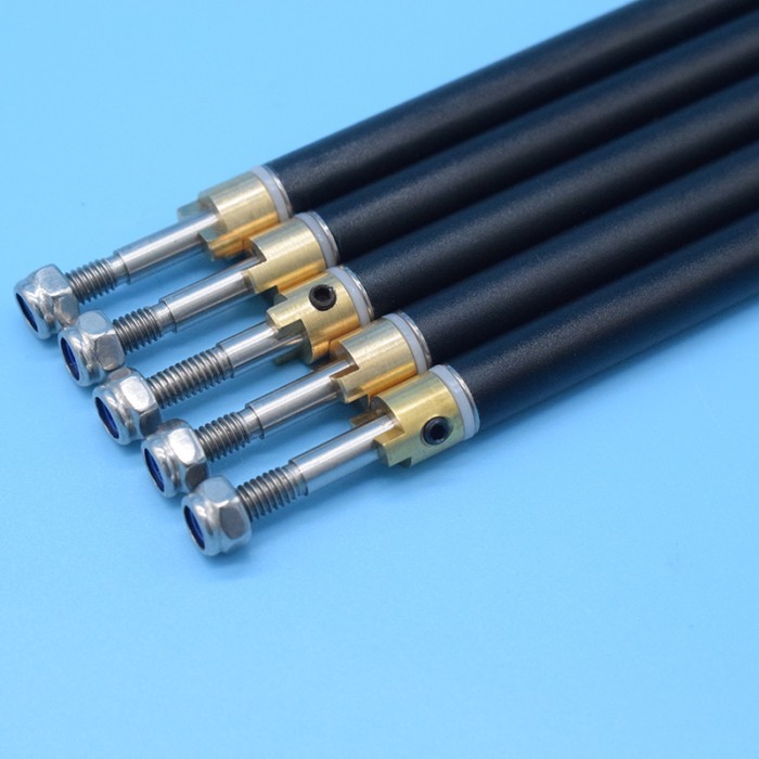 4mm black ship shaft assembly 304 stainless steel transmission shaft model ship model shaft system
