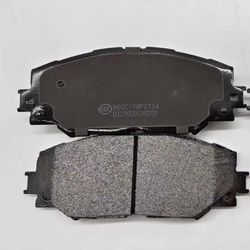 ผ้าเบรครถยนต์ Toyota Corolla Ralink Front D1210 ผ้าเบรค 04465-42160