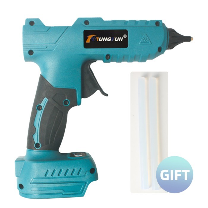 21V Electrical Cordless Lithium Hot-Melt Glue Gun Hot Melt Gun for Makita Rechargeable Hot Melt Gun