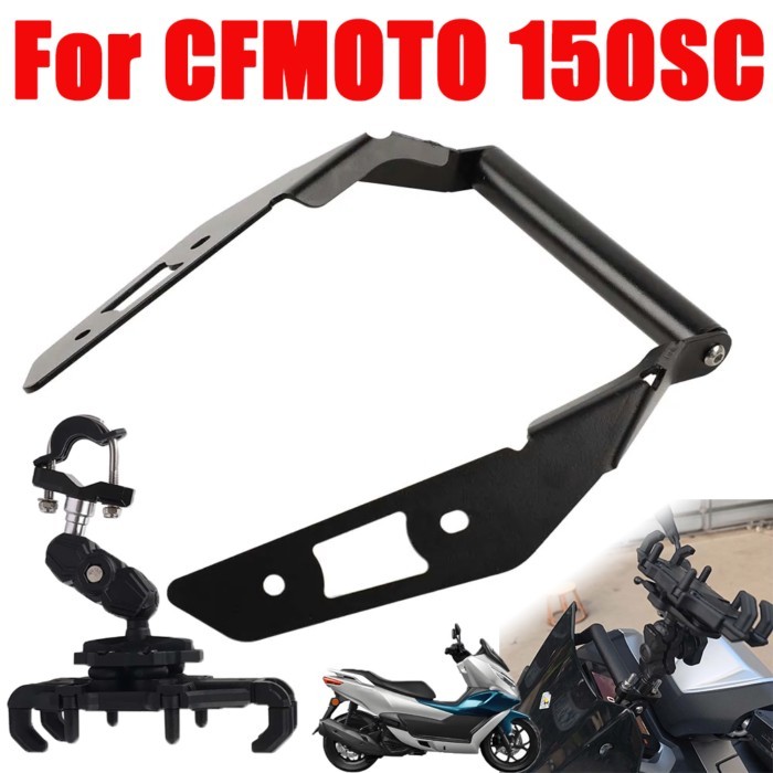 Motorcycle Accessories For CFMOTO CF MOTO 150SC 150 SC SC150 2024 2025 Mobile Phone Stand Holder Su