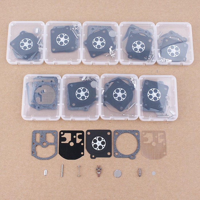 Carburetor Repair Kit For STIHL 009 010 011 012 011AV & AVEO ZAMA RB-11 GND-7 C1S-Z1 C1S-Z1A C1S-Z1