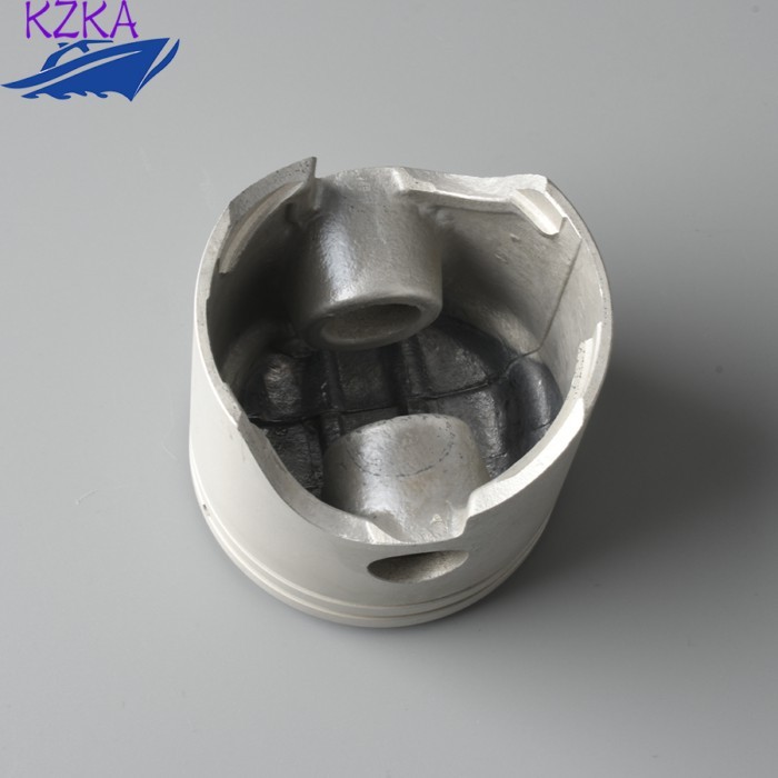 6E7-11636-00 Piston Kit (0.50Mm O/s) for Yamaha Outboard Motor 2-stroke 9.9HP 13.5HP 15HP D56.5MM P