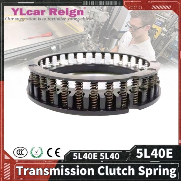 5L40E 5L40 Automatic Transmission 2ND Clutch Spring For For Land Rover GM BMW E46 X3 E83 Z4 E85 2WD