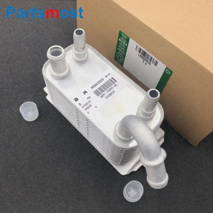 2.0 2.2 3.0 3.2 PETROL DIESEL 6 SPEED A/T GEARBOX OIL COOLER FOR LAND ROVER LR2 EVOQUE 2012- JAGUAR