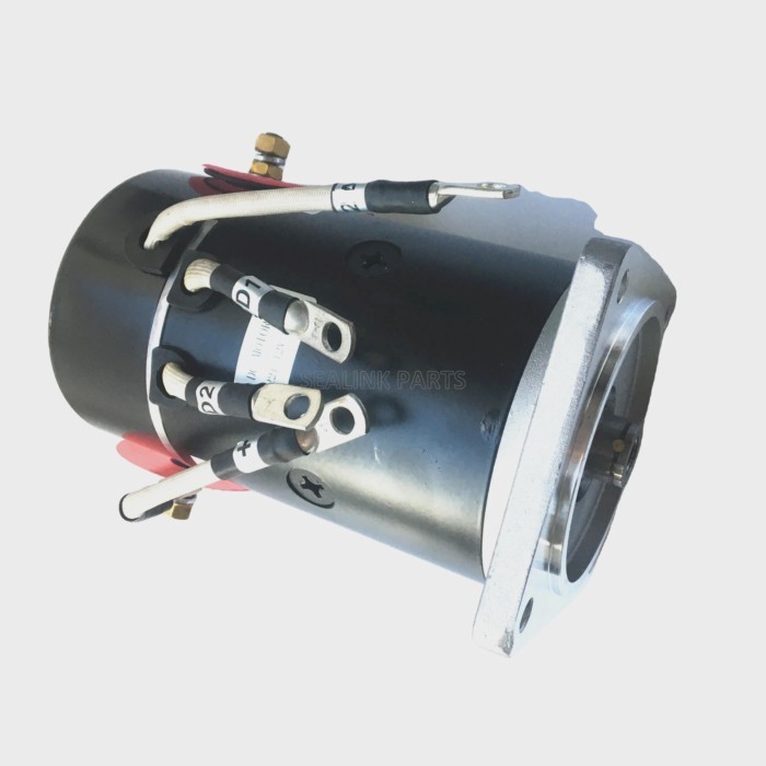 Genuine DC Motor 12v 2.2KW 5500RPM for Lewmar 140TT2.2 Marine Electric Bow Thruster