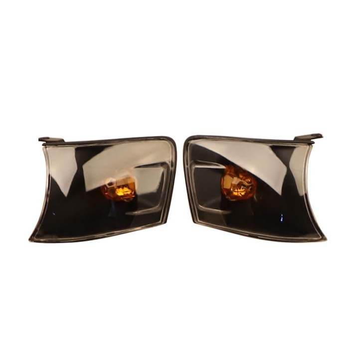 Car headlight turn signal blackened indicator corner light for Toyota CHASER GX100 JZX100 LX100 199