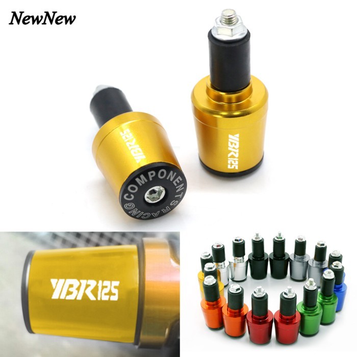 For Yamaha YBR 125 YBR125 YBR 250 YBR250 7/8"22MM Motorcycle Accessories Universal Handlebar Grips