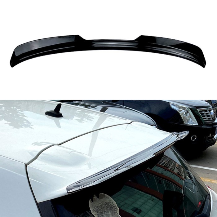 Rear Roof Spoiler Wing Rear Trunk Splitter Diffuser Trim For Volkswagen Scirocco R GTS MAX 2015-201