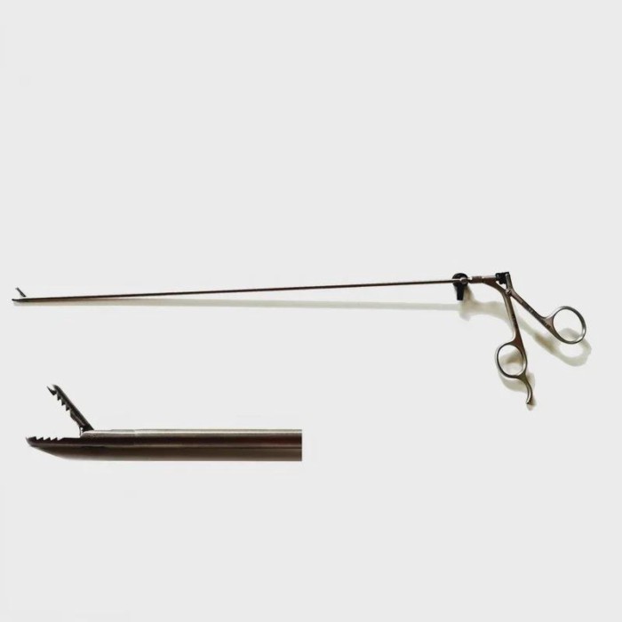 Discectomy spine endoscope transforaminal endoscope serrated forceps spine instrument set