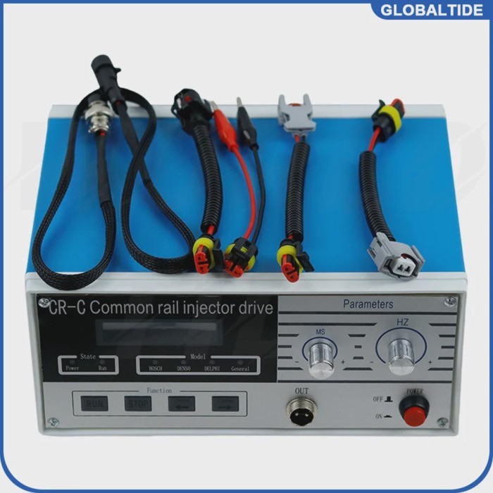 CR-C Multifunctional Diesel Common Rail Injector Tester Electromagnetic Injector Tester