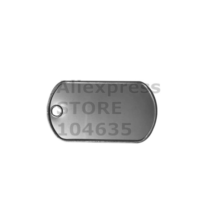 Stainless Steel Dog Tag Customized Dog Name Tags Personalized Tag For Embosser