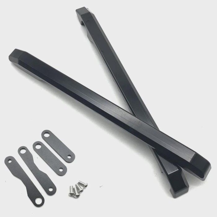 Motorcycle CNC Aluminum Rear Grab Bars Seat Pillion Passenger Rail Handle Armrest For Yamaha MT09 F