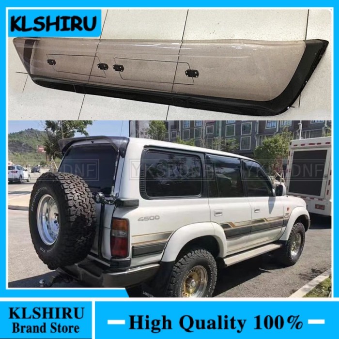 Rear Tail Spoiler For Toyota Land Cruiser 4500 LC80 FJ80