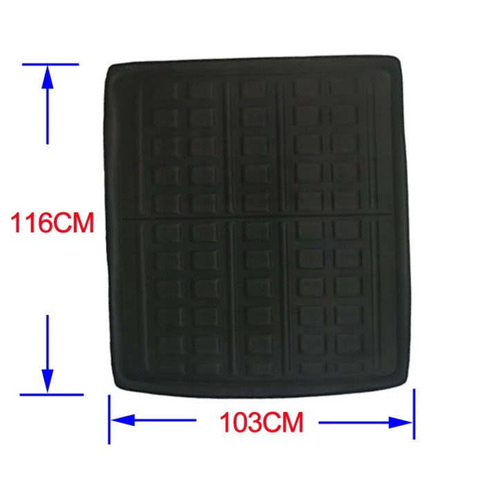Car Rear Trunk Mat Cargo Tray Boot Liner Carpet Protector Floor For VW Passat B8 (3G5) Estate & Var