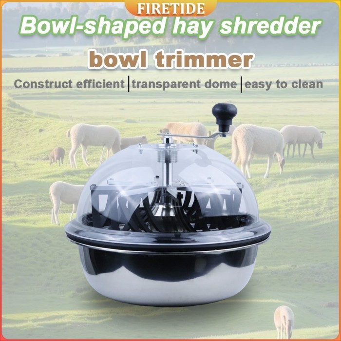 Plant Bud leaf trimmer 16 Inch Leaf Bowl grass Trimmer Twisted Spin Cut for Plant Bud leaf trimmer