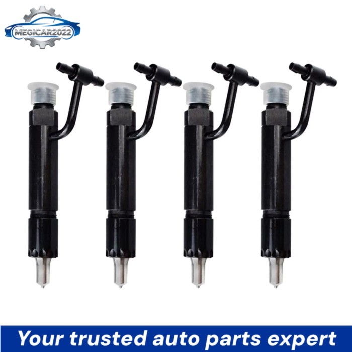 4PCS/set Fuel Injector Nozzles 729004-53101 Y72900453101 for Yanmar 3TNV84 3TNV88 4TNV84 4TNV88 TK4