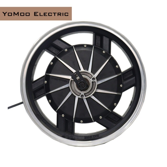 High Power YMMOTOR 72V 17inch 3kw V2 Electric Wheel Hub Motor