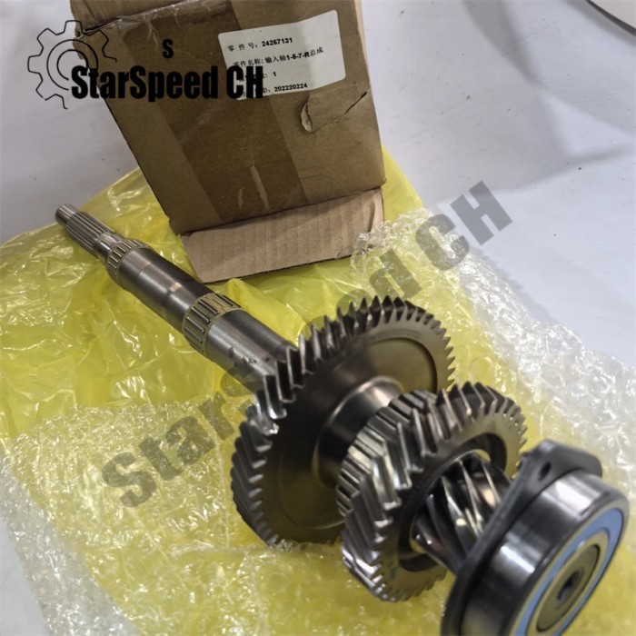Genuine New 7DCT250 DCT280 GM7T35 Automatic Transmission Input Shaft 24267131 For Buick RWD MG Gran
