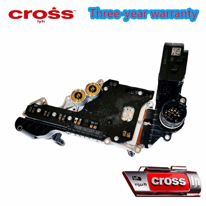 MPS6 6DCT450 TCU TCM Transmission Control Unit Module For Ford Volvo Dodge 7M5R-14C247-FA 7M5R-14C2