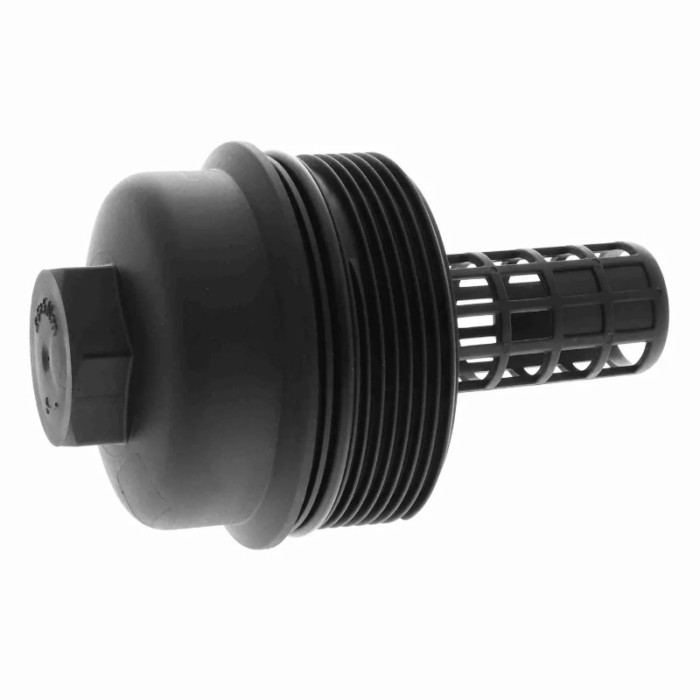 8692306For Volvo S60 V60 XC60 S80 S40 C70 XC70 2.5L L5 8692306 2004-2016NEW Engine Oil Filter Cover