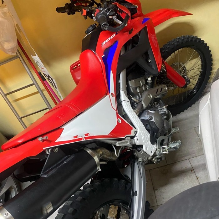 Motorcycle Frame Guard Fairing Protector Panel For Honda CRF300L CRF 300L CRF 300 L CRF300 L Access