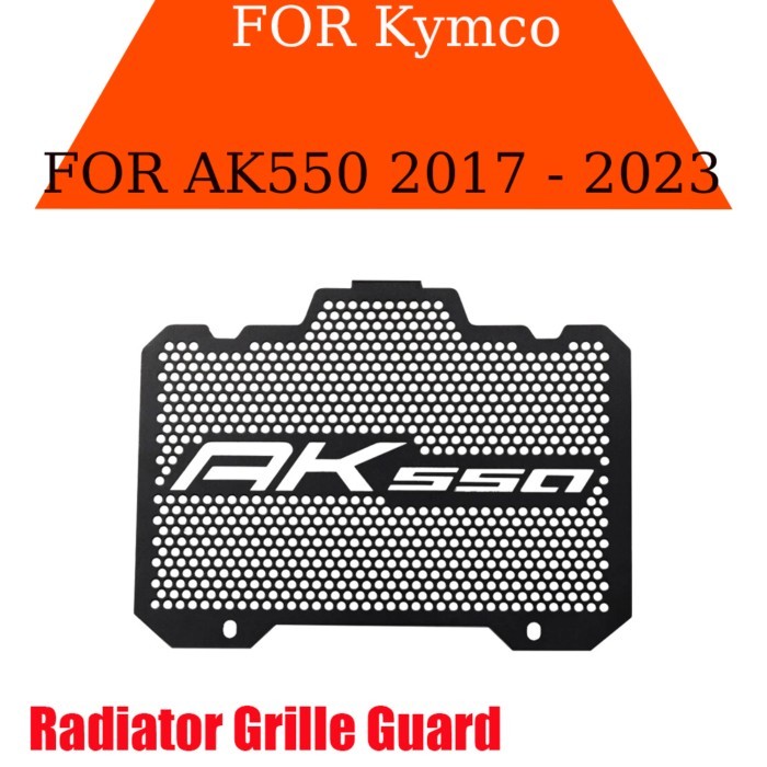 NEWMotorcycle Accessory Radiator Guard Protector Grille Cover For Kymco AK550 KYMCO Ak 550 2017 201