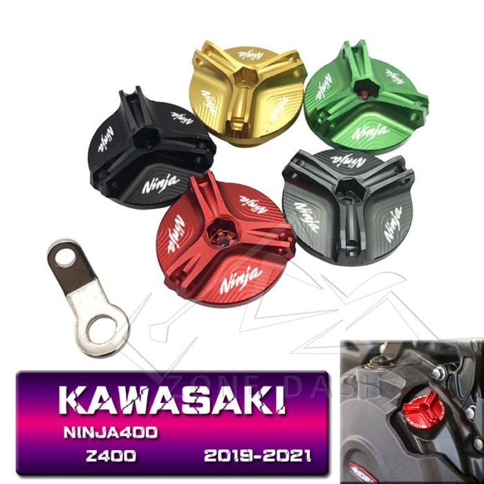 For KAWASAKI Ninja250 '18-'21 Ninja400 '17-'21 Z400 '19-'21 Motocycle Accessories Engine Oil Drain