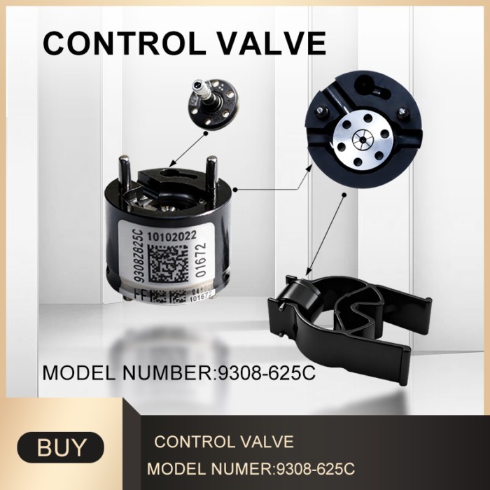 9308-625C Common Rail Valve Common Rail Injection Control Valve Single Groove Valve Body Valve Core