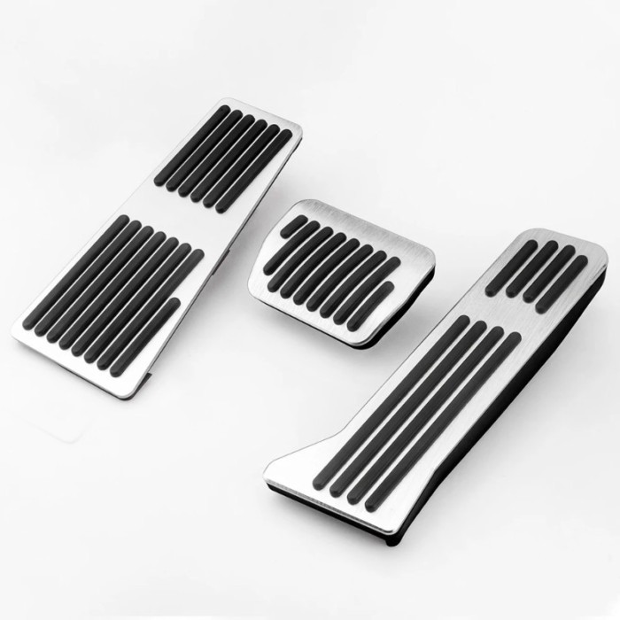 Car Fuel Foot Pedal Brake Pedals Cover Accessories For Mazda 2 3 6 BM GJ CX-5 CX5 CX 5 CX3 CX-3 CX7