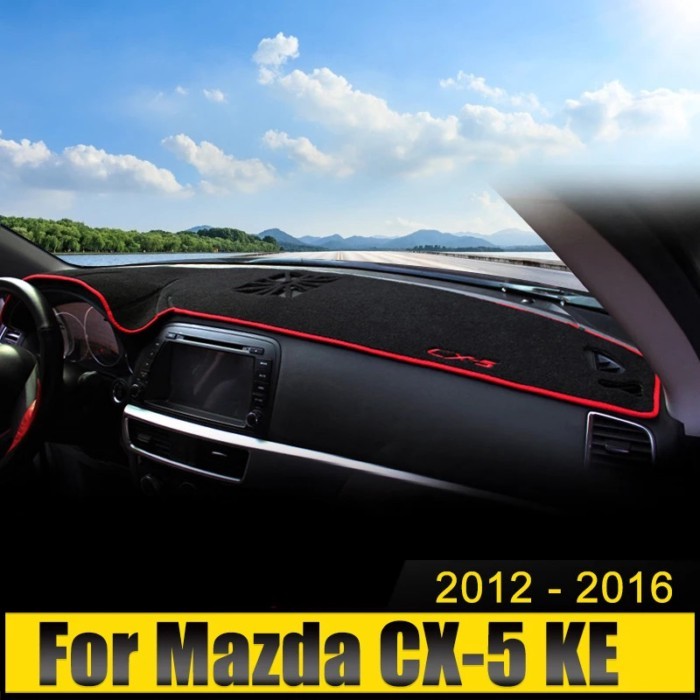 Car Accessories For Mazda CX-5 CX5 CX 5 KE 2012 2013 2014 2015 2016 Dashboard Cover Avoid Light Pad