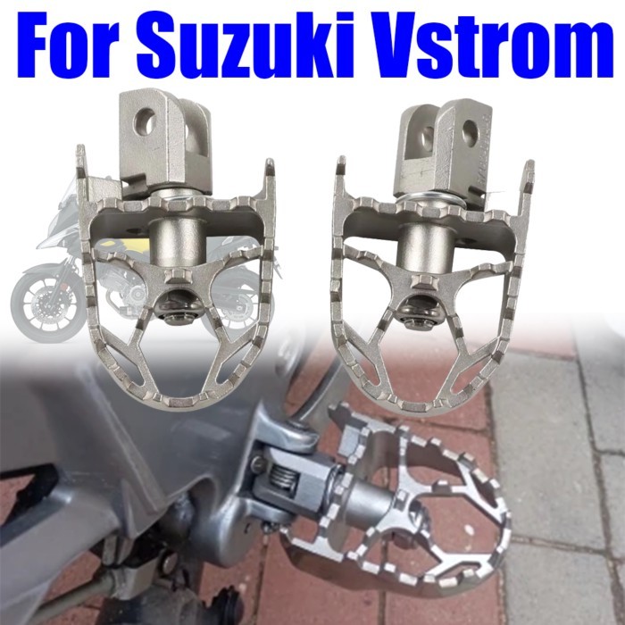 For Suzuki Vstrom DL650 DL1000 DL1050 DL250 V-Strom DL 650 XT 650XT 1000 1050 250 Accessories Foot