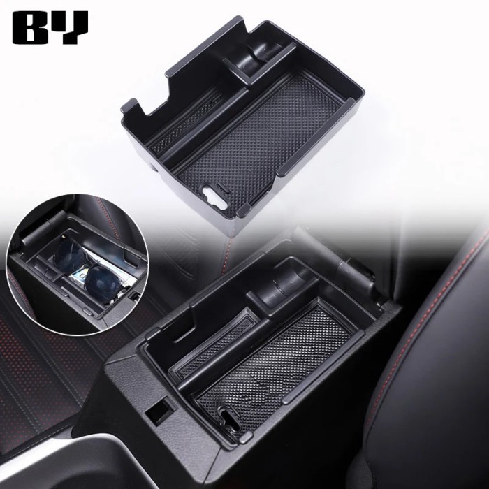 For Alfa Romeo Tonale Center Console armrest Organizer Middle Console Organizer Console Tray Storag
