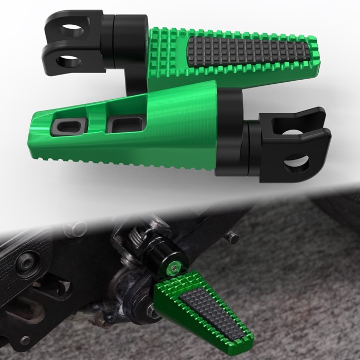 For Kawasaki Z650 Z750/S Z750R Z800 Z900 Z1000 ZR-7 ZRX1100 Motorcycle Adjustable Front or Rear Foo