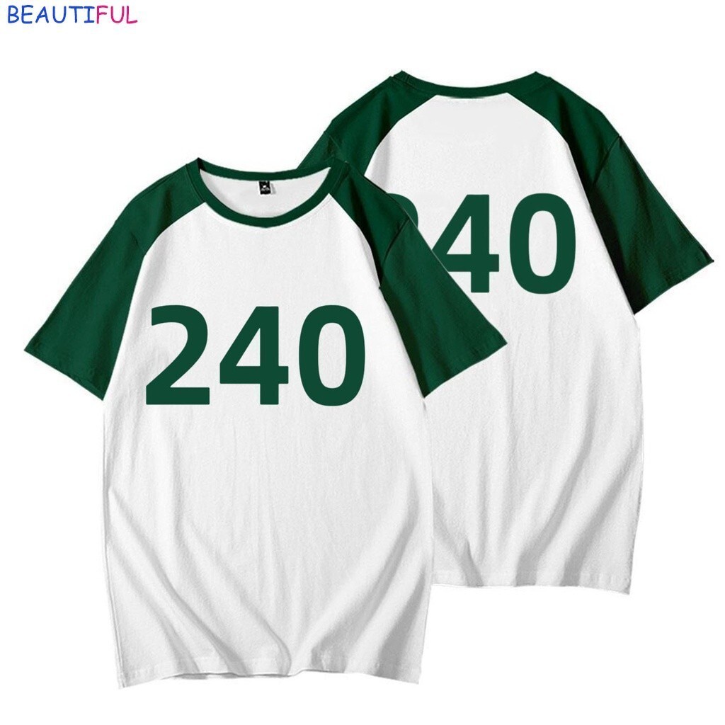 ชุดกีฬา ชุดเล่นตามบทบาท แขนสั้น 456 เสื้อ