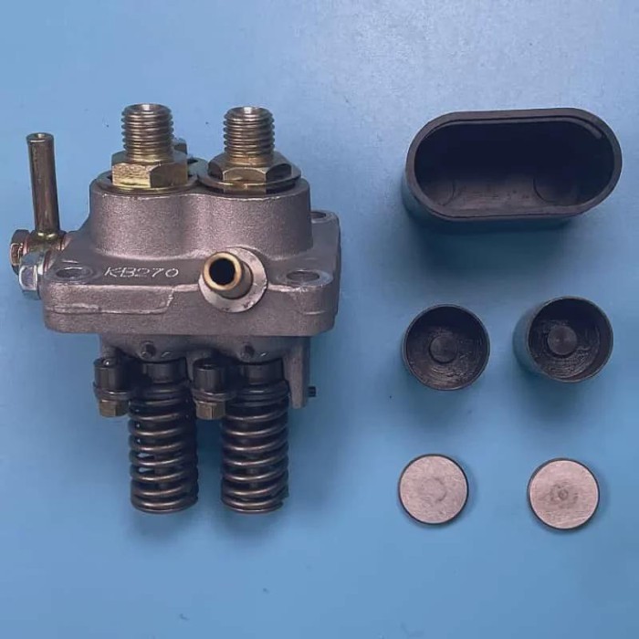 2V80 DIESEL FUEL INJECTION PUMP  KD270 KB270 FOR KIPOR KMF KDE12EA KDE12STA3 F  V-TWIN 8500W 10KW G