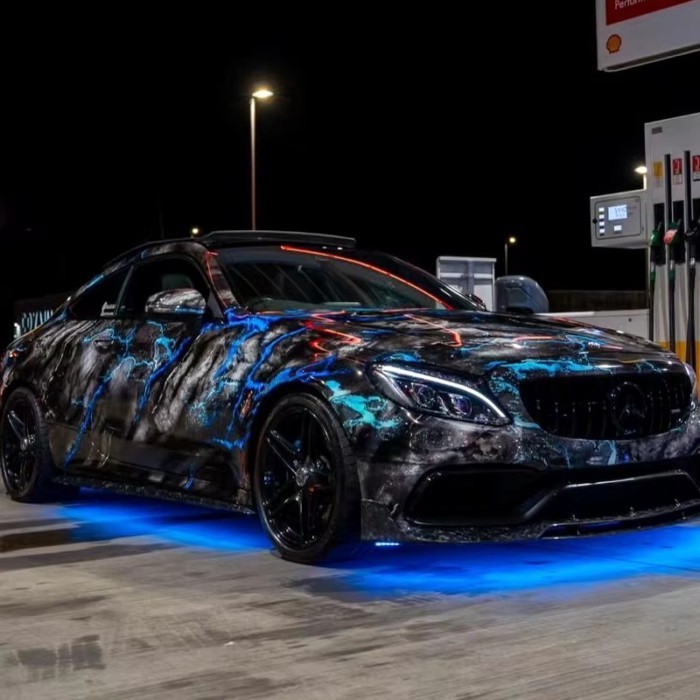 Customize Design Marble Car Sticker Film Wrap Vinyl With Air Channel PVC Printed Vehicle Vinyl Wrap