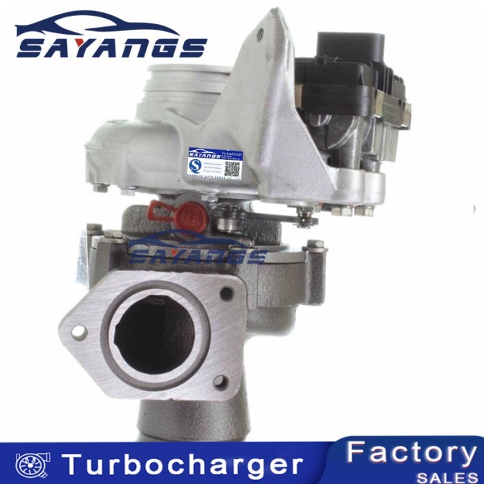 Turbocharger TF035 11658517452 11658517453 11658519475 11658519476 49335-00620 Turbo for BMW 520 42