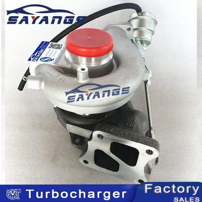 NEW TD05HR-16G6-10.5T TD05 Turbo Charger For Mitsubishi Lancer EVO 9 206 Kw - 280 HP 4G63 2005 4937