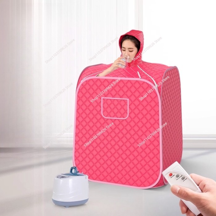 Household steaming Sauna room for portable bath sauna spa machine steamer type folding sauna contro