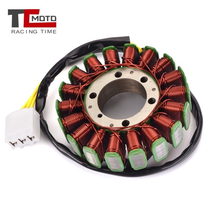 Stator Coil For Honda VFR 800 Interceptor ABS VTEC Blsnche ABS 31120-MCW-D01 31120-MCW-D02 31120-MC
