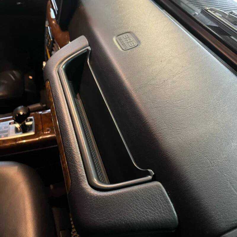 My good รถ ABS รถ Copilot ที่นั่งกล่องเก็บสําหรับ Mercedes Benz G Class W463 W464 Wagon G500 G55 G63