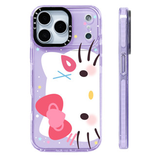 น่ารักสีชมพู Hello Kitty ดาวสติกเกอร์สําหรับ IPhone 11 12 13…